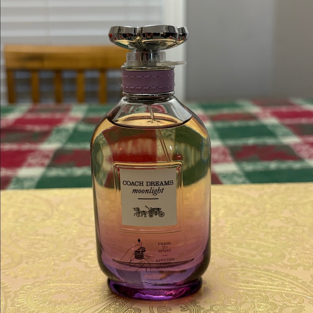 Coach Dreams Moonlight Perfume 90 ml-3 FL OZ